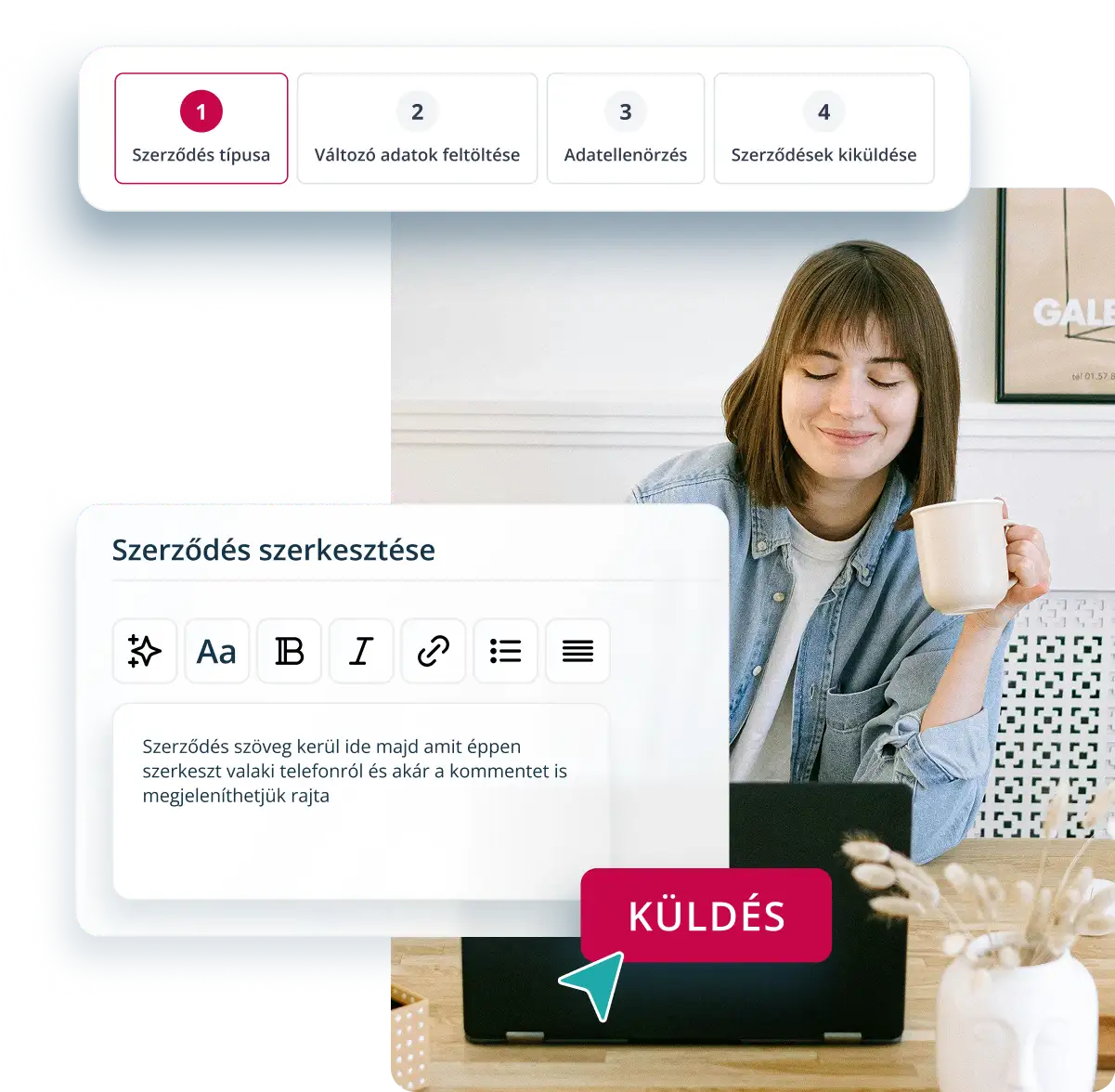 Versuchen Sie WiredSign