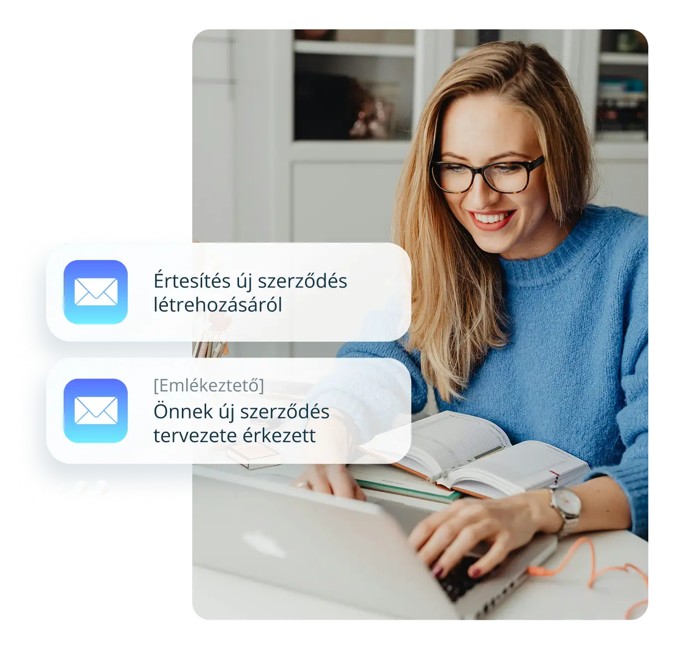 Automatische Erinnerungen und Statusverfolgung