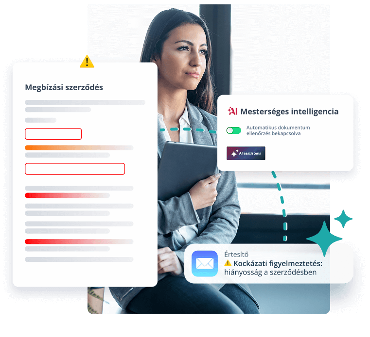 Ihr persönlicher KI-Assistent prüft die Verträge genau wie Sie.
