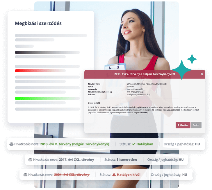 Mit intelligenter Rechtsüberwachung sofort konform bleiben